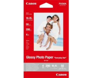 Canon fotopapír GP-501 - 10x15cm (4x6inch) - 50 listů - l...