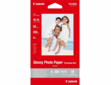 Canon fotopapír GP-501 - 10x15cm (4x6inch) - 50 listů - lesklý