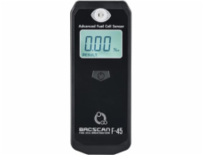 BACscan F-45 alcohol tester 0 - 4% Black