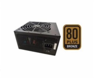 Fortron zdroj FSP500-50AAC 80PLUS BRONZE, 500W, černá