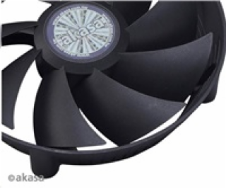 AKASA chladič CPU, pro AMD, 12cm fan