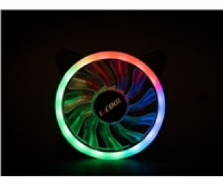 1stCOOL Fan AURA EVO Dual Ring ARGB ventilátor 12cm