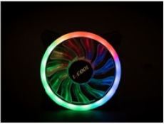 1stCOOL Fan AURA EVO Dual Ring ARGB ventilátor 12cm