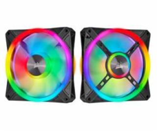 Corsair ventilátor QL Series QL140 RGB LED, 1x 140mm, 26dBA