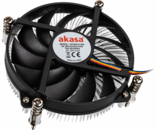 AKASA ventilátor KS12, 95x95x31.8mm, Intel LGA115X