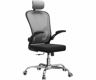 Topeshop FOTEL DORY SZARY office/computer chair Padded se...