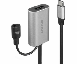 USB-A 3.2 Gen 1 > USB C Aktivverlängerungskabel