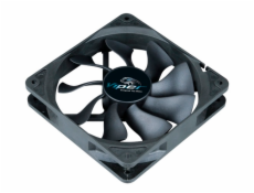 AKASA ventilátor Viper, Black Fan 12cm, 120x120x25mm, HDB, 4 pin PWM