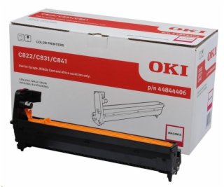 OKI MAGENTA OBRAZ. VALEC DO C822/831/841-44844406
