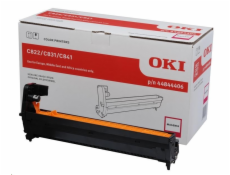 OKI MAGENTA OBRAZ. VALEC DO C822/831/841-44844406
