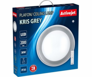 Moderný LED dimmable ceiling plafond Activejet LED KRIS G...