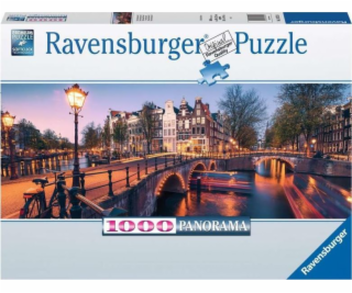 Ravensburger 1000 pcs Puzzle Evening over Amsterdam