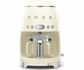 Smeg DCF02CREU Coffee Machine cream