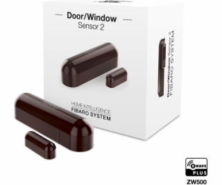 Fibaro FGDW-002-5 ZW5 door/window sensor Wireless Brown