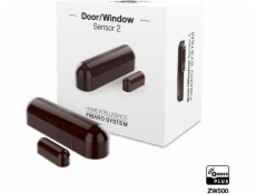 Fibaro FGDW-002-5 ZW5 door/window sensor Wireless Brown