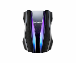 ADATA Externý HDD 1TB 2,5" USB 3.2 HD770G, čierna