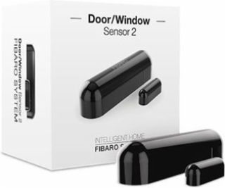 Fibaro FGDW-002-3 ZW5 door/window sensor Wireless Black