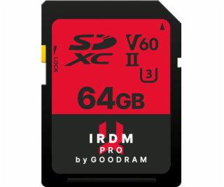 GOODRAM MICRO SD 128GB V60 (UHS-II U3) IRDM PR (IRP-S6B0-...