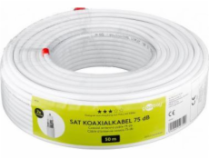 Koaxialkabel 75dB, CCS