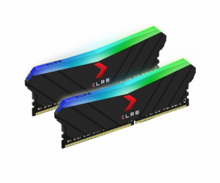 PNY XLR8 Epic -X RGB Gaming 16GB [2x8GB 3600MHz DDR4 CL18...