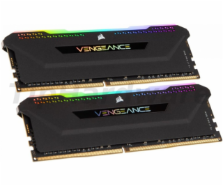 CORSAIR VENGEANCE RGB PRO SL BLACK 16GB, DDR4, DIMM, 3600...