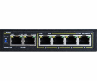 Switch POE 4+2 Pulsar S64