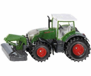 Siku Tractor Fendt 942 Vario s prednou kosačkou