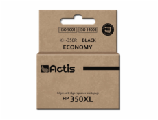 Actis KH-350R Inkoust (náhrada za HP 350XL CB336EE; standardní; 35 ml; černý)