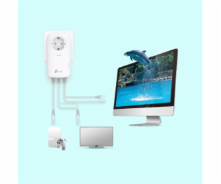 TP-Link TL-PA8033P KIT AV1300 Powerline starter KI