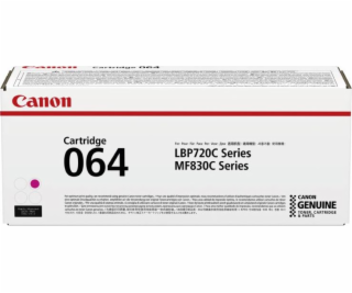 Canon Toner Cartridge 064 M magenta