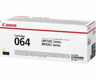 Canon Toner Cartridge 064 Y yellow