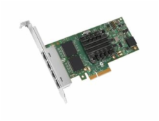 Intel I350T4V2 Server Adapter Gb Cat-5 cabling, PCIe x4 I350T4V2BLK) Full i Low p.