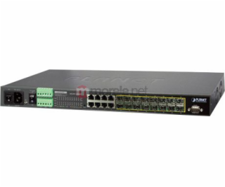 PLANET MGSW-24160F network switch Managed L2+ Gigabit Eth...