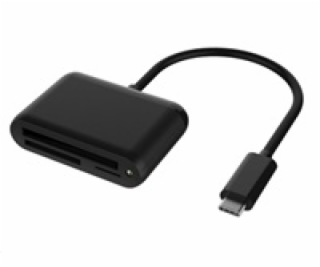 PREMIPREMIPREMIUMCORD Adaptér USB3.1 Typ-C - Čítačka kari...