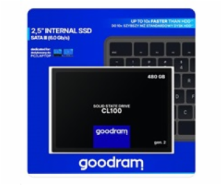 GOODRAM SSD CL100 Gen.3 480GB SATA III 7mm, 2,5 