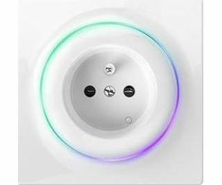 Fibaro Walli socket-outlet Type E White