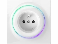 Fibaro Walli socket-outlet Type E White