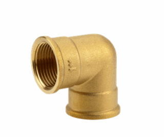 Gardenna Brass Angle s vnútorným vláknom, 33,3 mm (G 1)