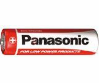 PANASONIC Zinkouhlíkové baterie Red Zinc R6RZ/4P AA 1,5V ...