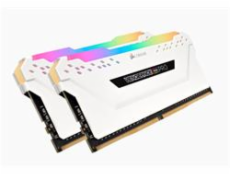 CORSAIR CMW16GX4M2C3600C18W Corsair Vengeance RGB PRO DDR4 16GB (2x8GB) 3600MHz CL18 1.35V XMP 2.0 White