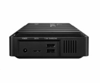 WD BLACK D10 Game Drive 8TB, BLACK EMEA, 3.5 , USB 3.2 Co...