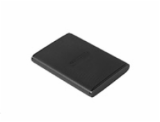 TRANSCEND externí SSD ESD270C 500GB, Portable, USB 3.1 Gen.2, Type C & A, two cables 520/460 MB/s, black/černá