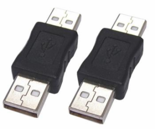 PremiumCord USB redukce A-A, Male/Male