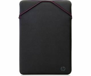 HP Protective Reversible 14 Grey/Mauve Laptop Sleeve - po...