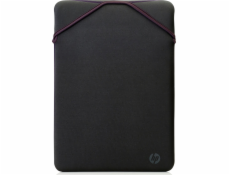 HP Protective Reversible 14 Grey/Mauve Laptop Sleeve - pouzdro