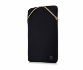 HP Protective Reversible 14 Black/Gold Laptop Sleeve - po...