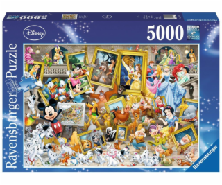 Disney: Micky als Künstler, Puzzle