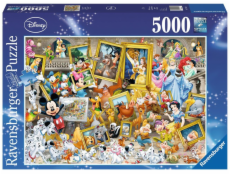 Disney: Micky als Künstler, Puzzle