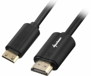 Adaptér kábel HDMI Stecker > mini HDMI Stecker