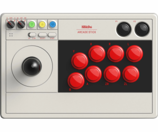 8BitDo Arcade Stick 2,4G & Bluetooth (Switch/PC)